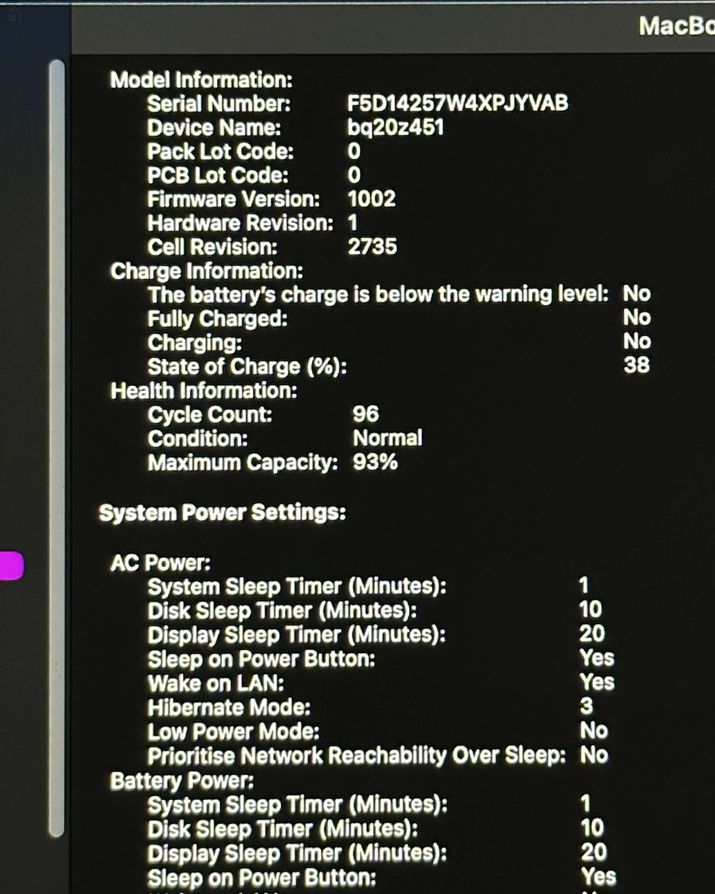 MacBook Air M1 256GB Space Gray