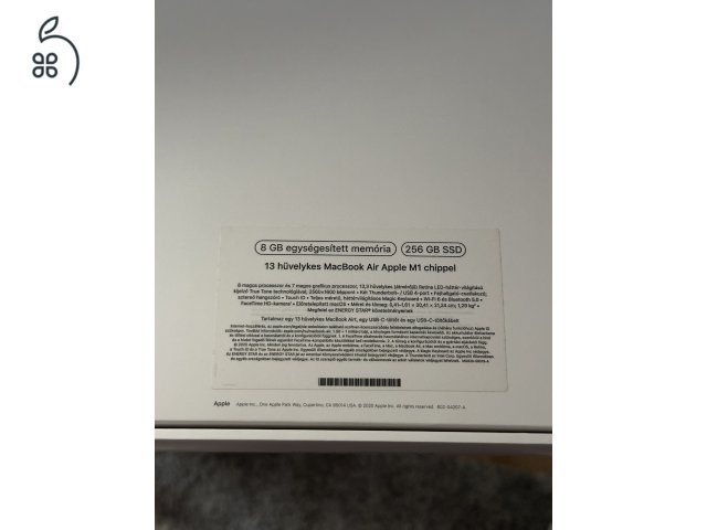 MacBook Air M1 256GB Space Gray