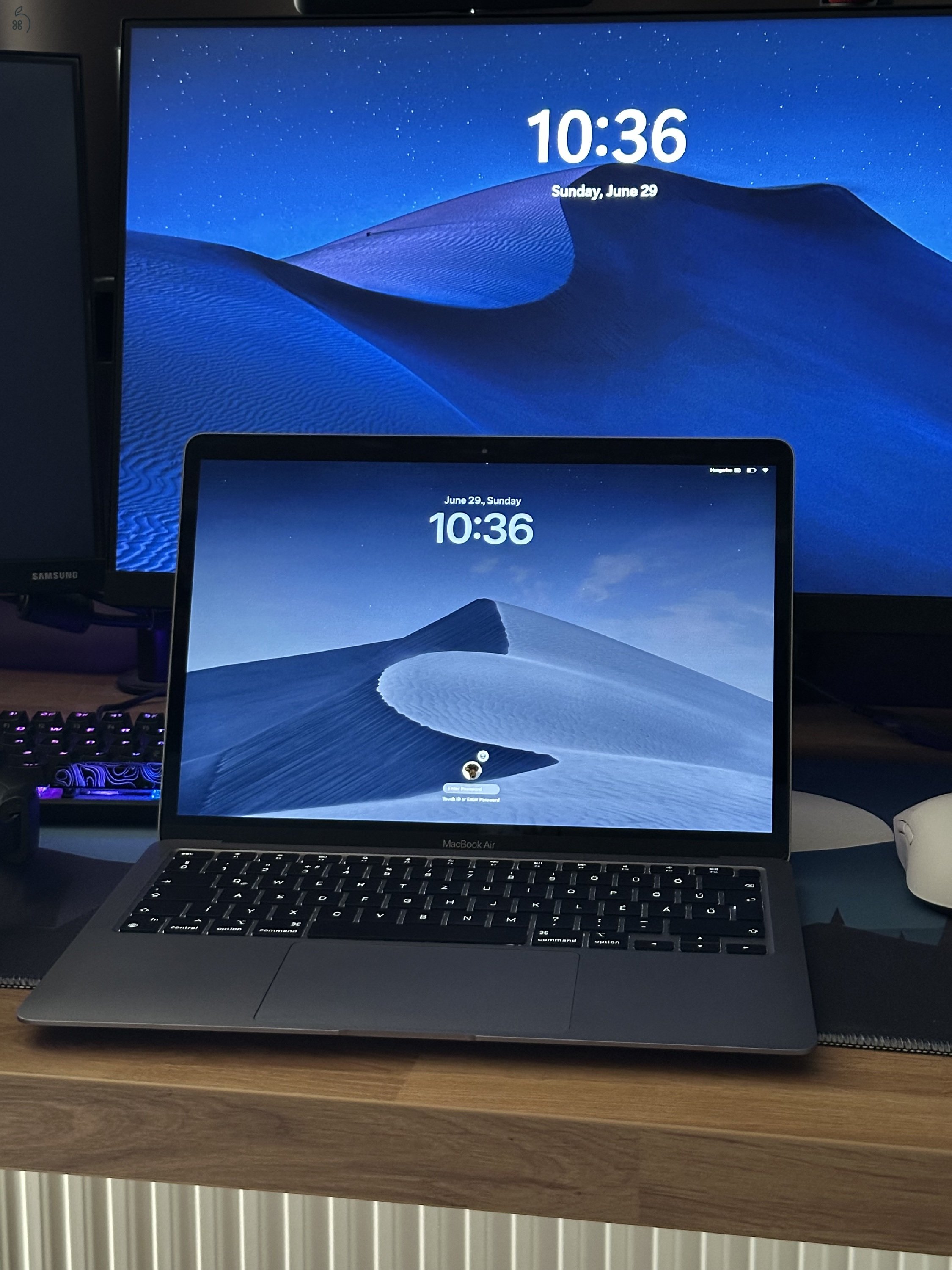 MacBook Air M1 256GB Space Gray
