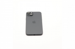 + Ajándékkal és 1 év garanciával! Felújított iPhone 15 Plus 128 GB Black