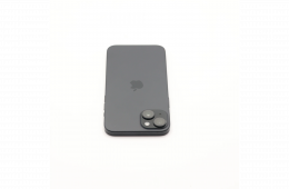 + Ajándékkal és 1 év garanciával! Felújított iPhone 15 Plus 128 GB Black