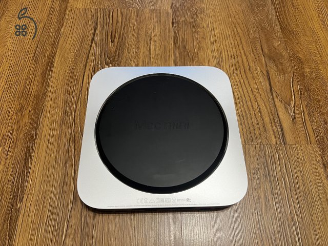 Mac mini M1 (8GB/512GB) + Satechi Type-C Hub Állvány (Újszerű)