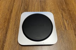 Mac mini M1 (8GB/512GB) + Satechi Type-C Hub Állvány (Újszerű)