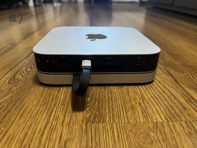 Mac mini M1 (8GB/512GB) + Satechi Type-C Hub Állvány (Újszerű)