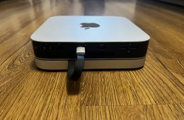 Mac mini M1 (8GB/512GB) + Satechi Type-C Hub Állvány (Újszerű)