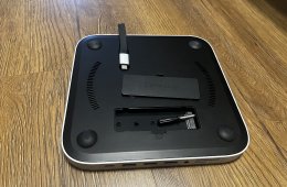 Mac mini M1 (8GB/512GB) + Satechi Type-C Hub Állvány (Újszerű)