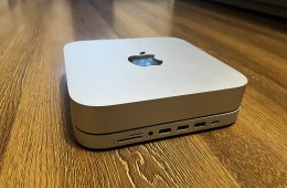 Mac mini M1 (8GB/512GB) + Satechi Type-C Hub Állvány (Újszerű)