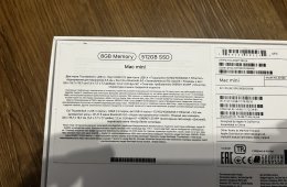Mac mini M1 (8GB/512GB) + Satechi Type-C Hub Állvány (Újszerű)