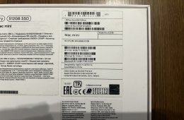 Mac mini M1 (8GB/512GB) + Satechi Type-C Hub Állvány (Újszerű)