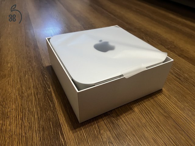 Mac mini M1 (8GB/512GB) + Satechi Type-C Hub Állvány (Újszerű)