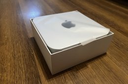Mac mini M1 (8GB/512GB) + Satechi Type-C Hub Állvány (Újszerű)