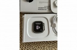 Eladó keveset használt Apple Watch Ultra 2 tartozékkal