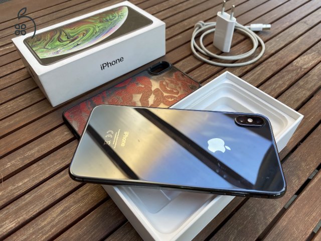 Apple iPhone XS Max - 256 GB - Fekete - Független 
