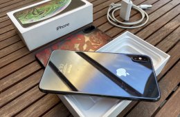 Apple iPhone XS Max - 256 GB - Fekete - Független 