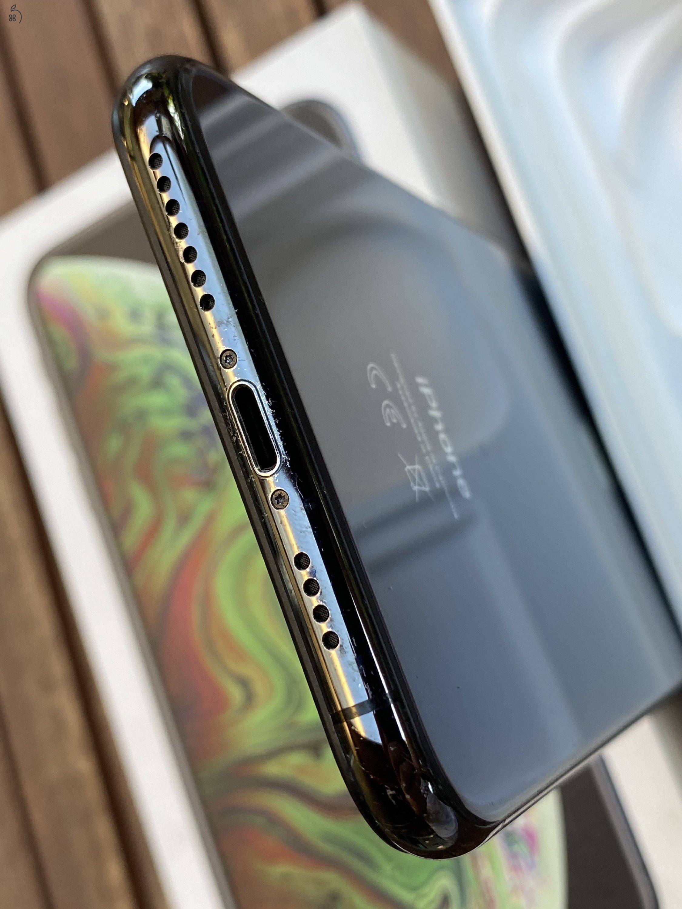 Apple iPhone XS Max - 256 GB - Fekete - Független 