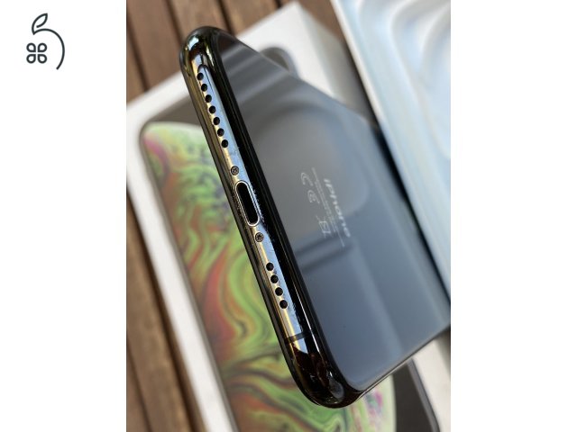 Apple iPhone XS Max - 256 GB - Fekete - Független 