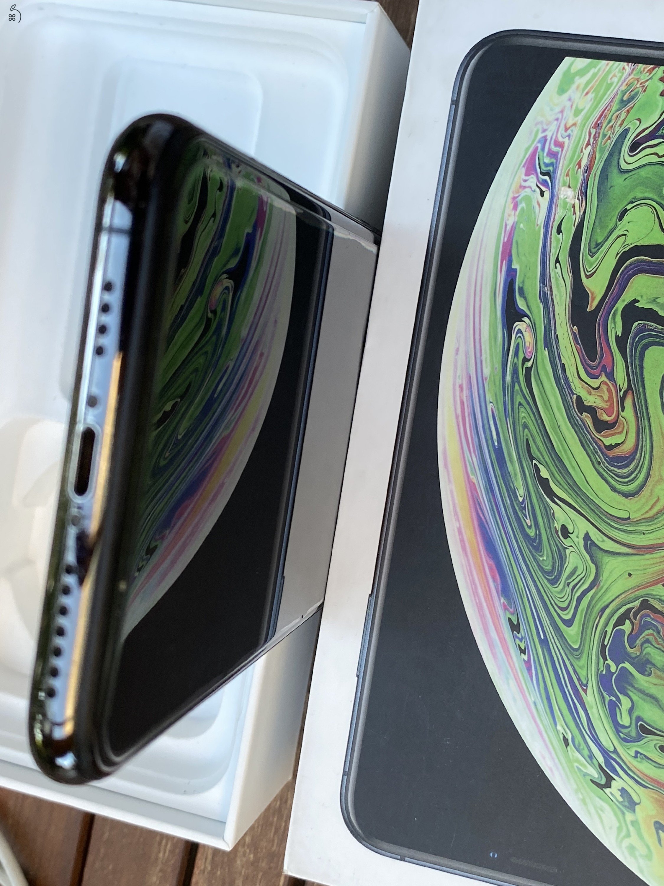 Apple iPhone XS Max - 256 GB - Fekete - Független 