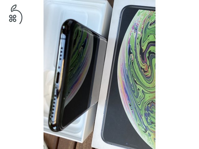 Apple iPhone XS Max - 256 GB - Fekete - Független 