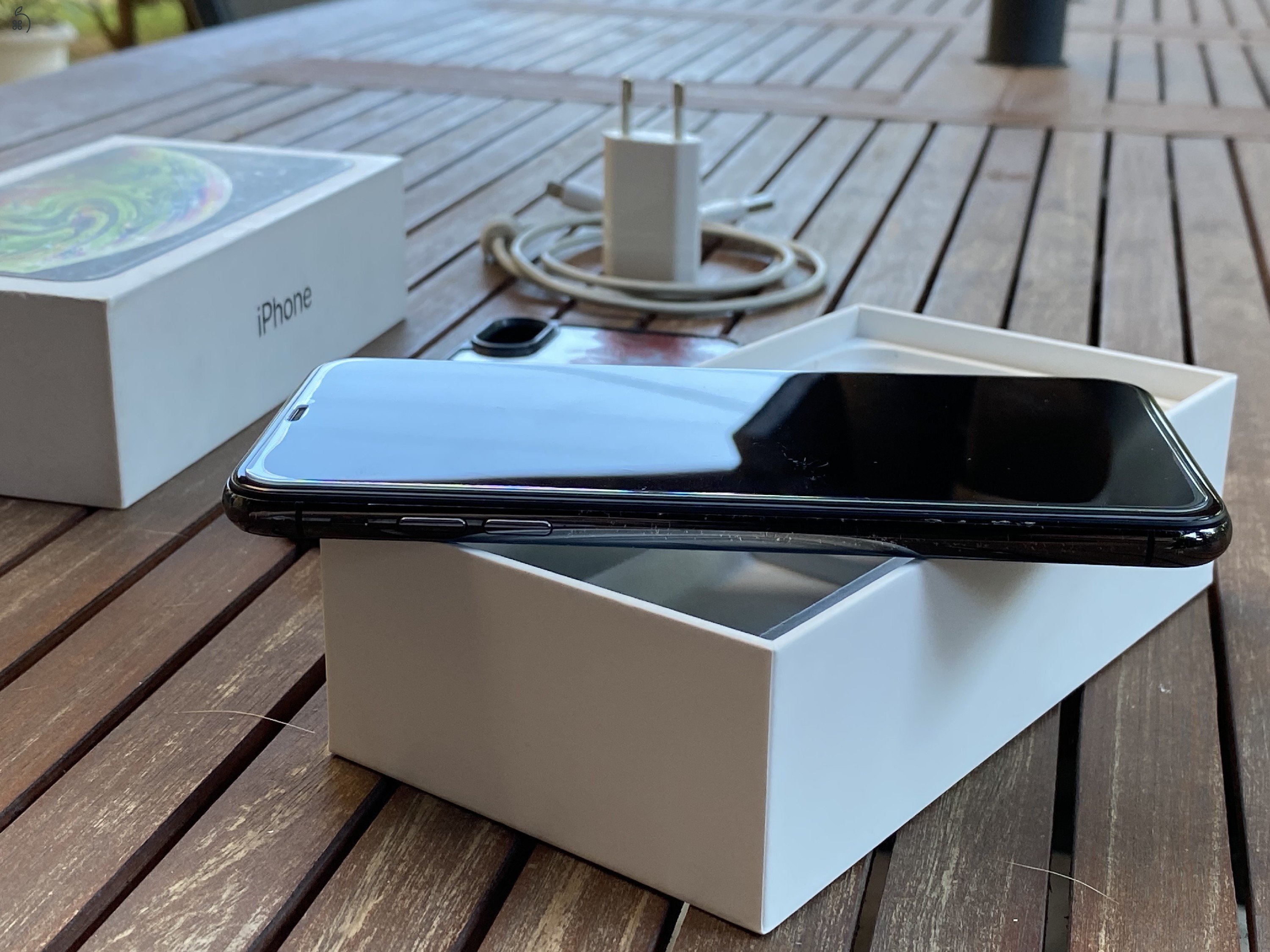 Apple iPhone XS Max - 256 GB - Fekete - Független 