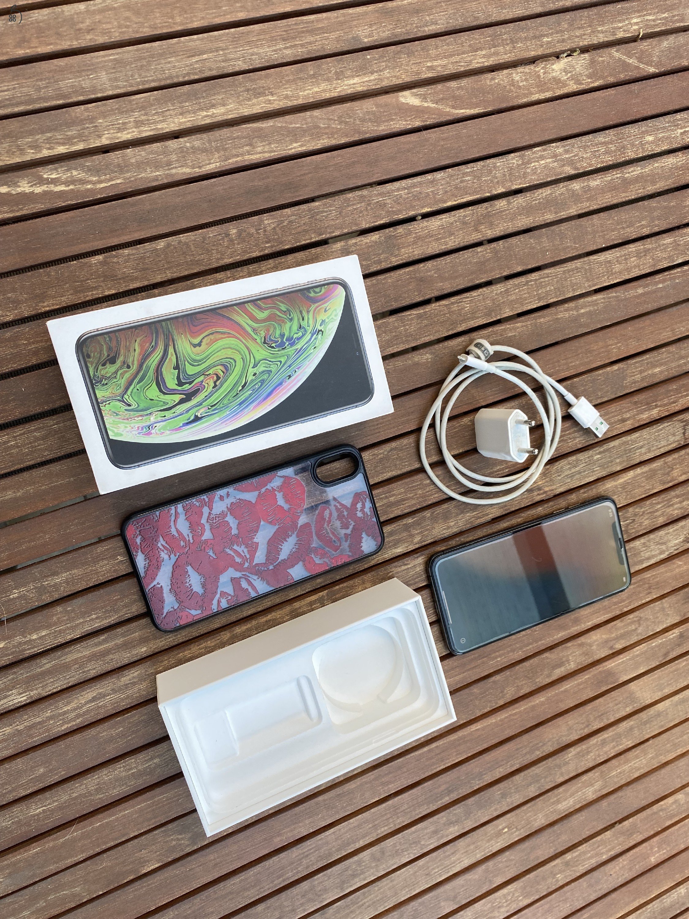 Apple iPhone XS Max - 256 GB - Fekete - Független 