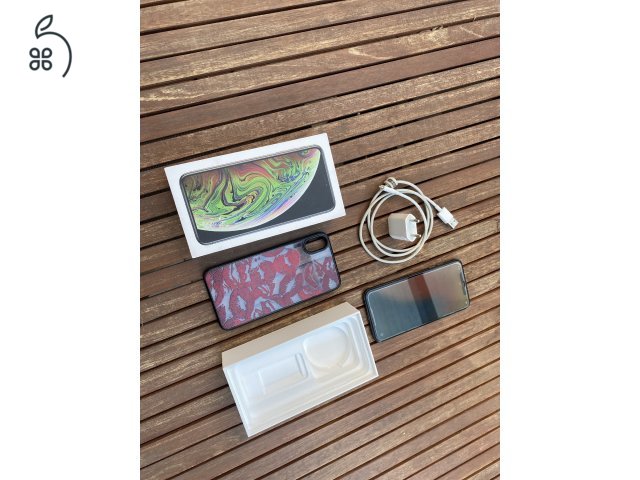 Apple iPhone XS Max - 256 GB - Fekete - Független 