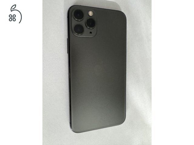 iPhone 11 PRO 256GB +3tok, iSTYLE -ban gyári akksi csere