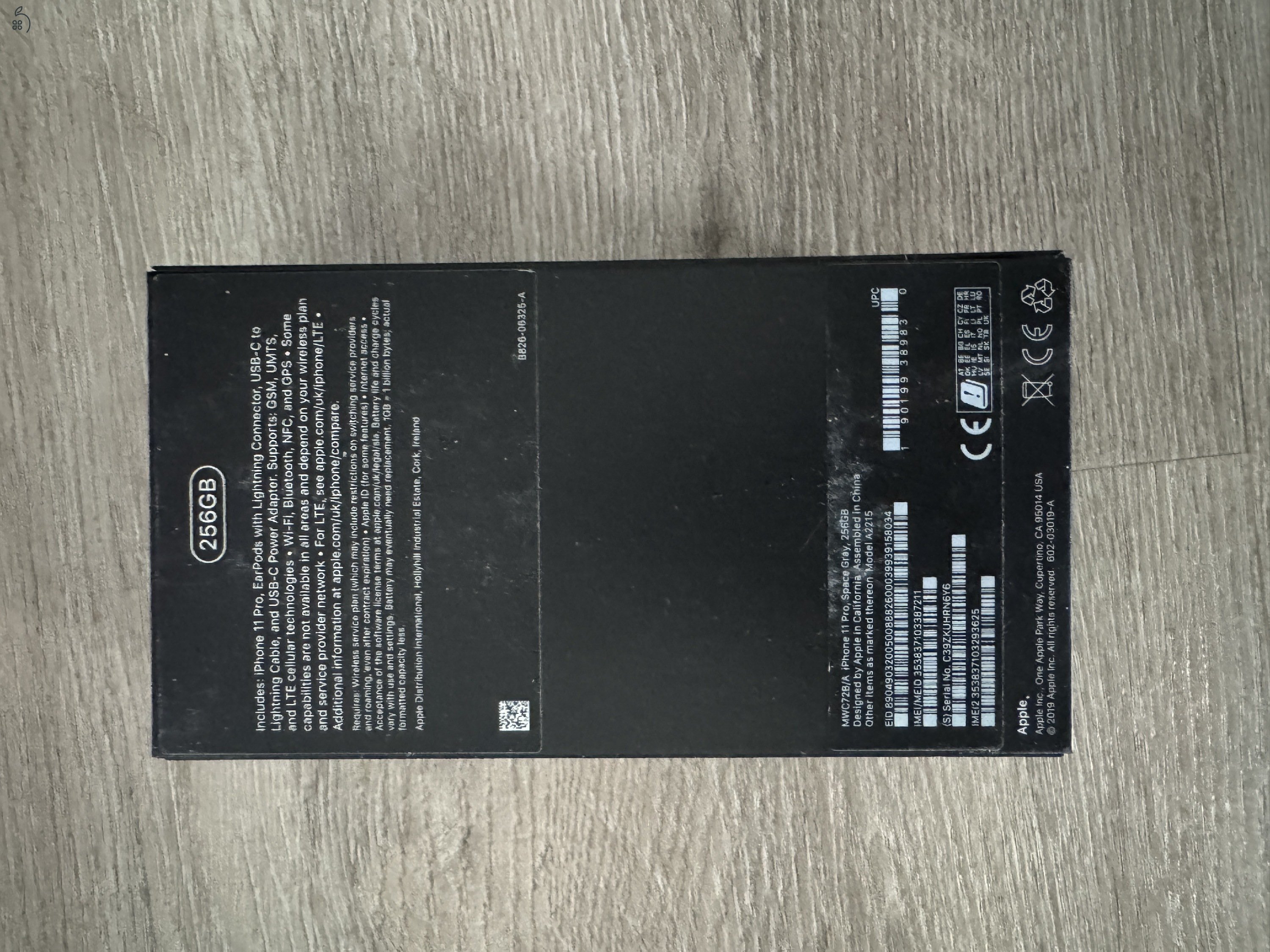 iPhone 11 PRO 256GB +3tok, iSTYLE -ban gyári akksi csere