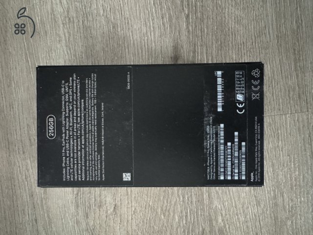 iPhone 11 PRO 256GB +3tok, iSTYLE -ban gyári akksi csere