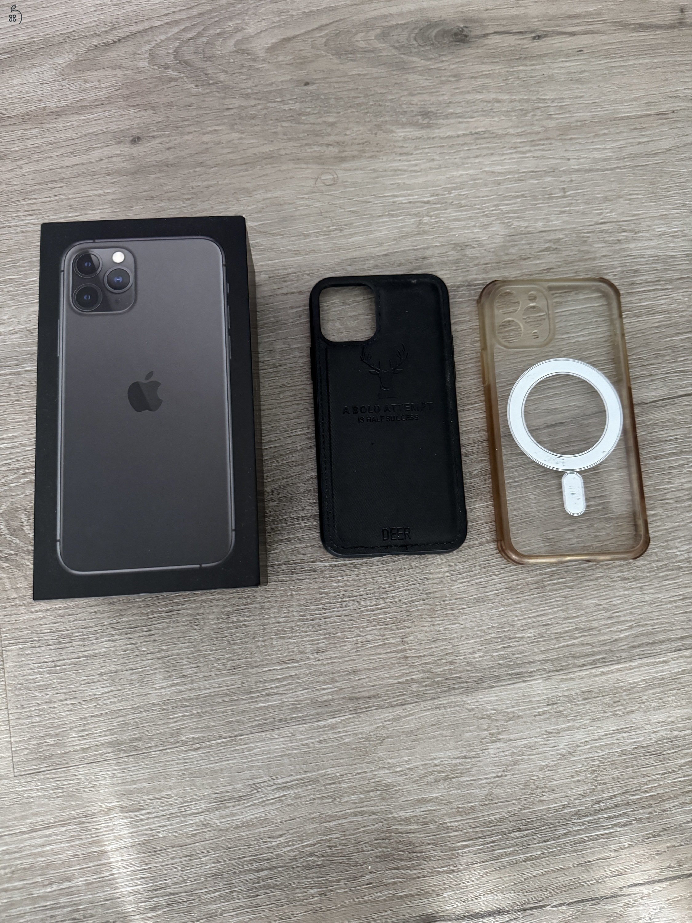 iPhone 11 PRO 256GB +3tok, iSTYLE -ban gyári akksi csere