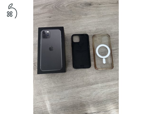 iPhone 11 PRO 256GB +3tok, iSTYLE -ban gyári akksi csere
