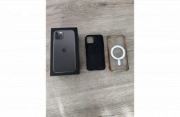 iPhone 11 PRO 256GB +3tok, iSTYLE -ban gyári akksi csere