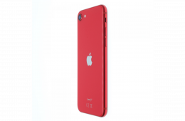 !! 1 ÉV GARANCIA !! Apple iPhone SE (2020) 64 GB PRODUCT RED 100%