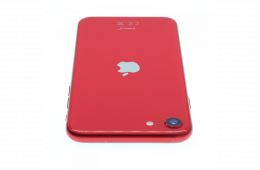 !! 1 ÉV GARANCIA !! Apple iPhone SE (2020) 64 GB PRODUCT RED 100%