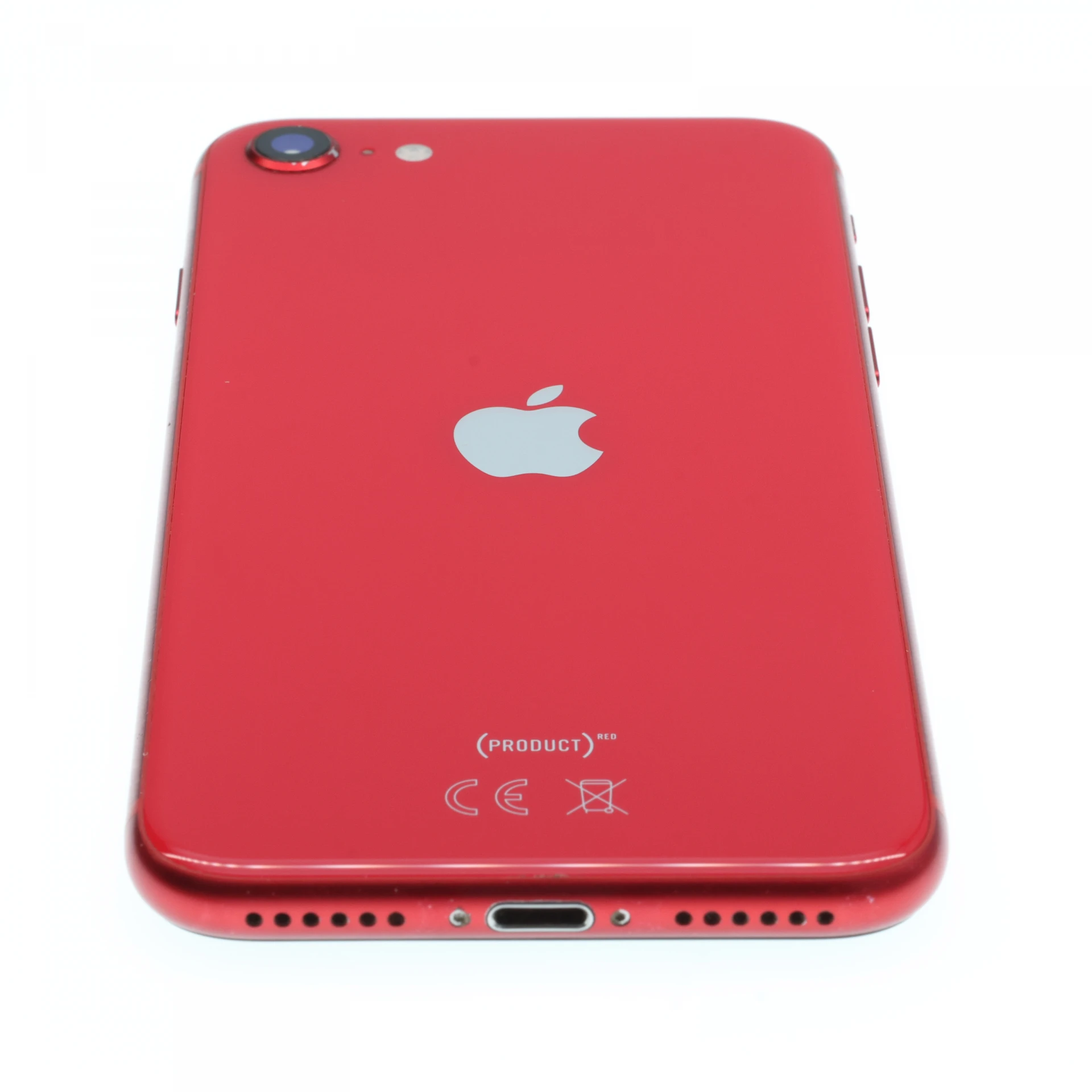 !! 1 ÉV GARANCIA !! Apple iPhone SE (2020) 64 GB PRODUCT RED 100%