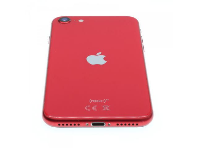 !! 1 ÉV GARANCIA !! Apple iPhone SE (2020) 64 GB PRODUCT RED 100%