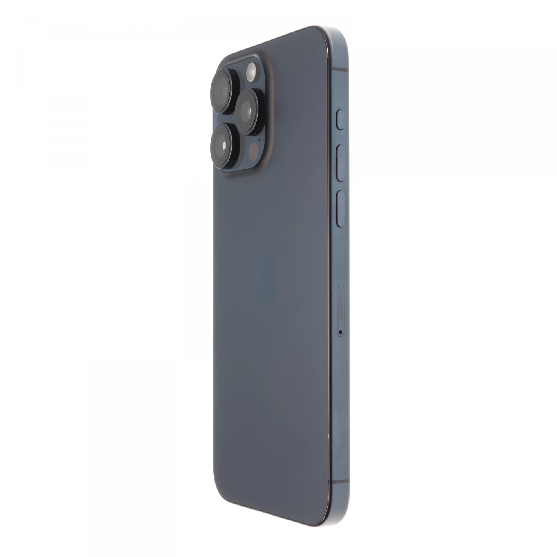!! 1 ÉV GARANCIA !! Apple iPhone 15 Pro Max 256 GB Blue Titanium 91%