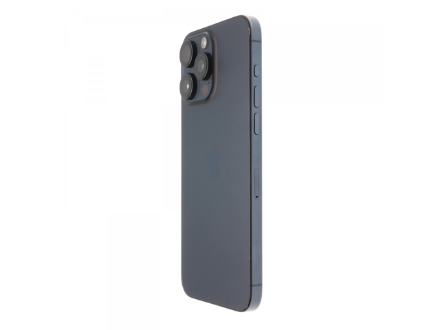 !! 1 ÉV GARANCIA !! Apple iPhone 15 Pro Max 256 GB Blue Titanium 91%