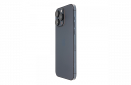 !! 1 ÉV GARANCIA !! Apple iPhone 15 Pro Max 256 GB Blue Titanium 91%
