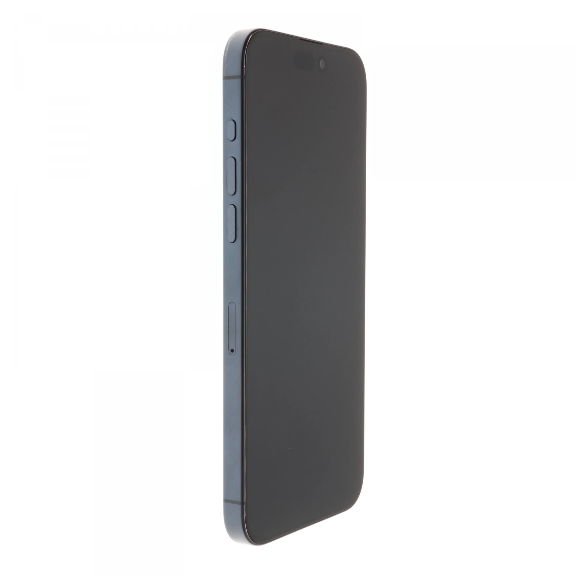 !! 1 ÉV GARANCIA !! Apple iPhone 15 Pro Max 256 GB Blue Titanium 91%