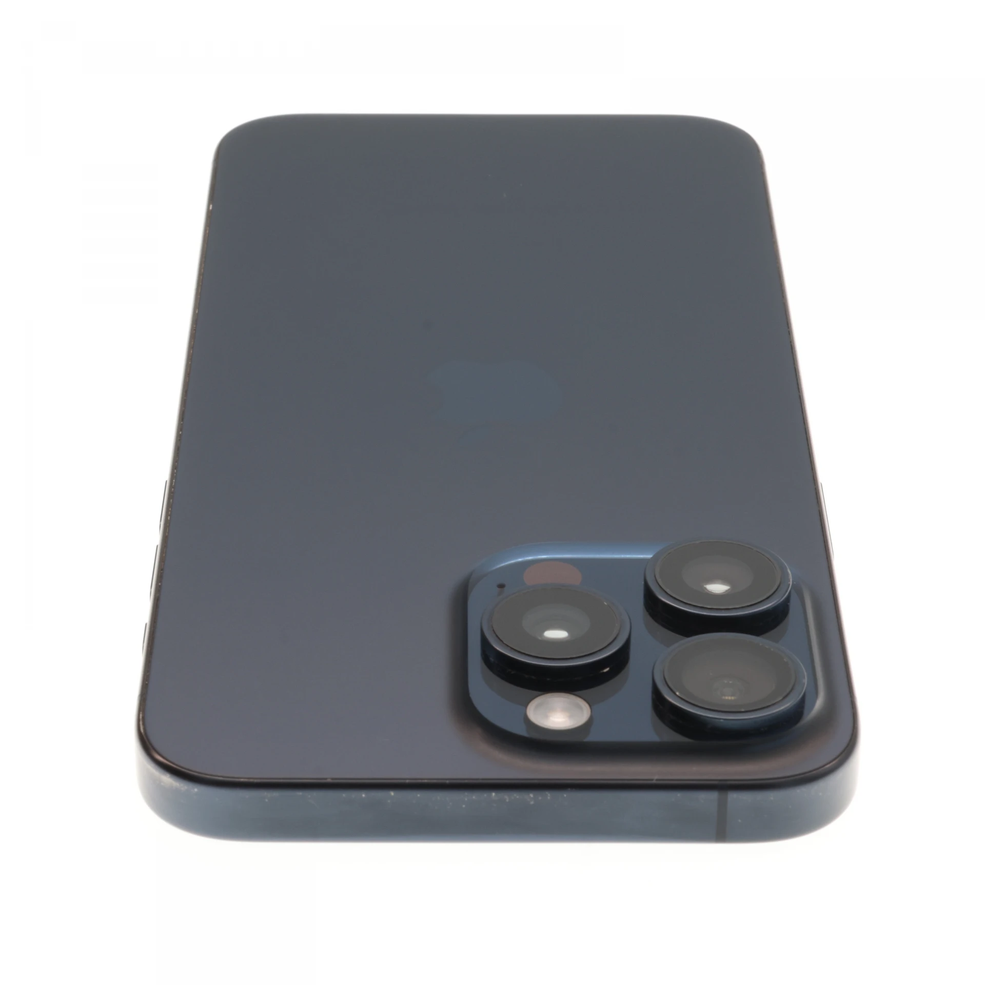 !! 1 ÉV GARANCIA !! Apple iPhone 15 Pro Max 256 GB Blue Titanium 91%
