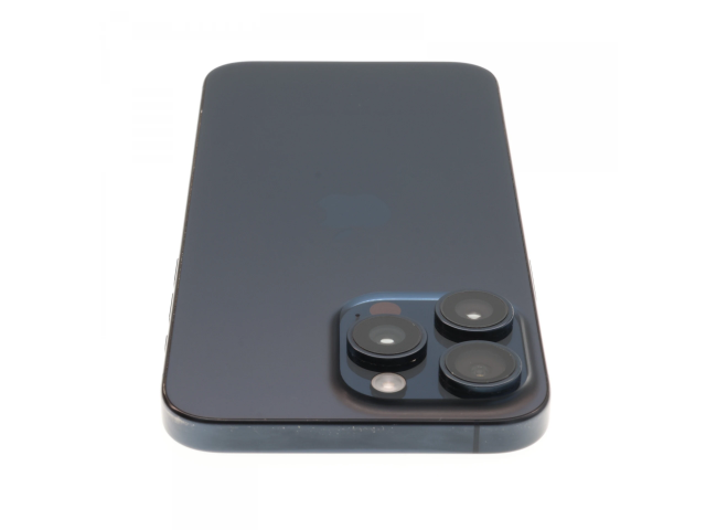 !! 1 ÉV GARANCIA !! Apple iPhone 15 Pro Max 256 GB Blue Titanium 91%