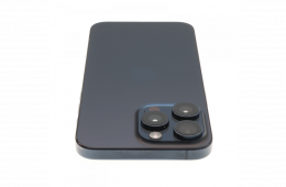 !! 1 ÉV GARANCIA !! Apple iPhone 15 Pro Max 256 GB Blue Titanium 91%