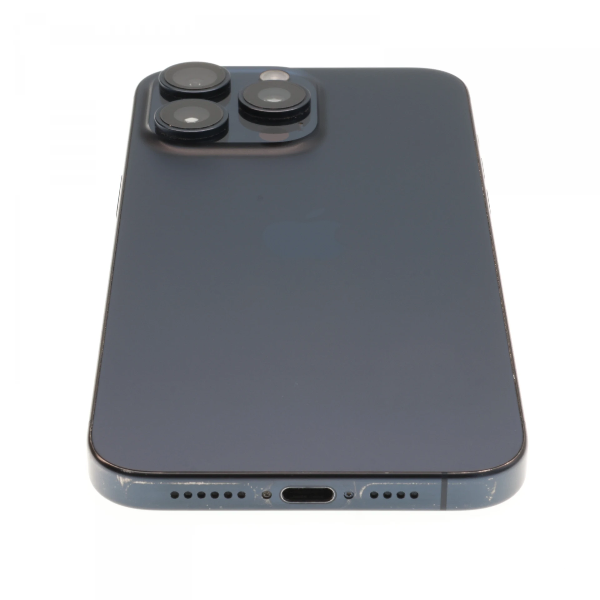 !! 1 ÉV GARANCIA !! Apple iPhone 15 Pro Max 256 GB Blue Titanium 91%