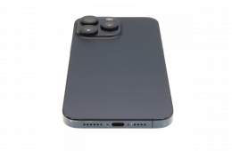 !! 1 ÉV GARANCIA !! Apple iPhone 15 Pro Max 256 GB Blue Titanium 91%