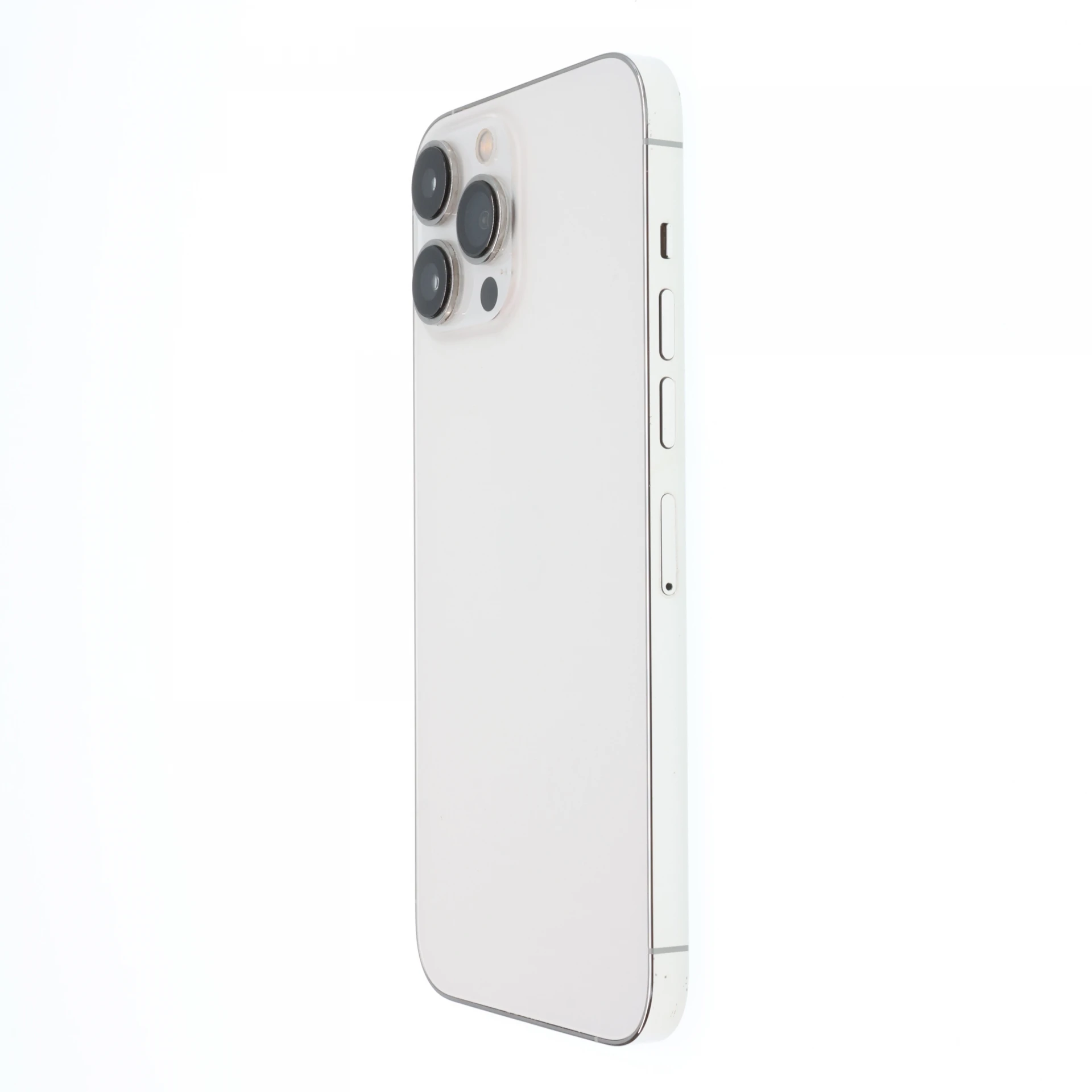 !! 1 ÉV GARANCIA !! Apple iPhone 13 Pro Max 128 GB Silver 100%