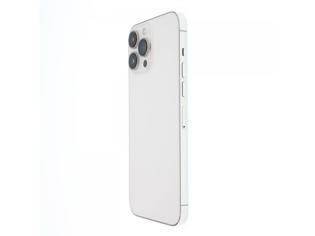 !! 1 ÉV GARANCIA !! Apple iPhone 13 Pro Max 128 GB Silver 100%