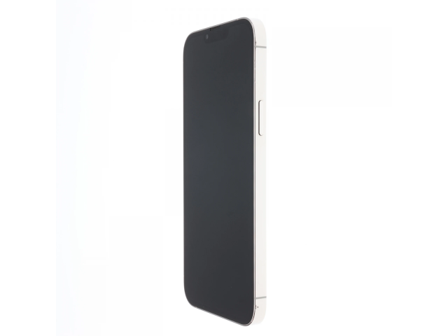 !! 1 ÉV GARANCIA !! Apple iPhone 13 Pro Max 128 GB Silver 100%