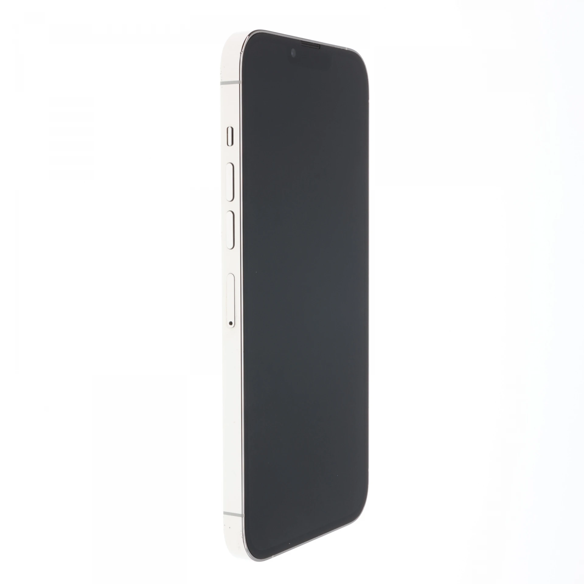 !! 1 ÉV GARANCIA !! Apple iPhone 13 Pro Max 128 GB Silver 100%