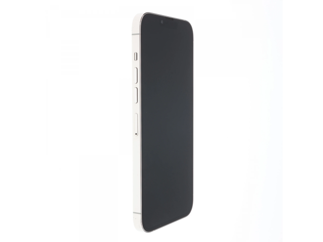 !! 1 ÉV GARANCIA !! Apple iPhone 13 Pro Max 128 GB Silver 100%
