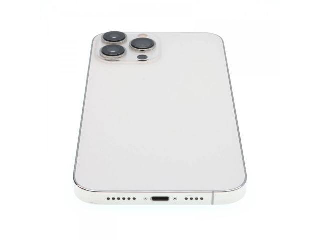 !! 1 ÉV GARANCIA !! Apple iPhone 13 Pro Max 128 GB Silver 100%